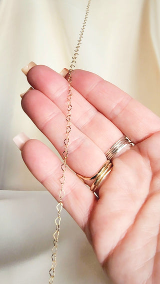 SweetHeart Links Chain