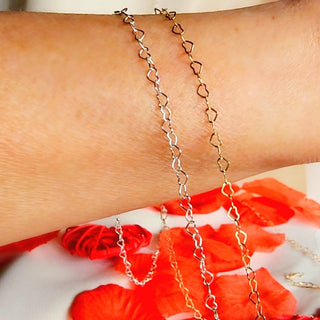 SweetHeart Links Chain