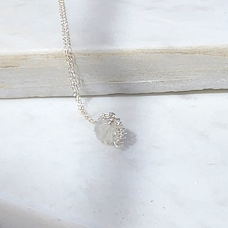 Moonstone Mini Gemstone Necklace