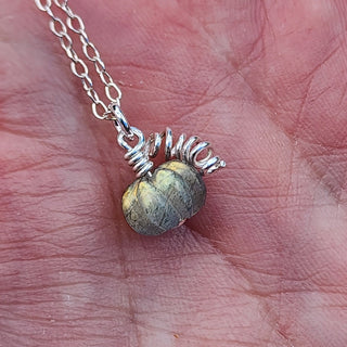 Labradorite Mini Gemstone Necklace
