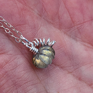 Labradorite Mini Gemstone Necklace