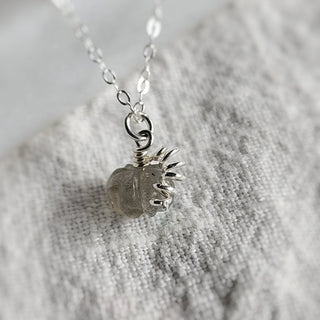 Labradorite Mini Gemstone Necklace