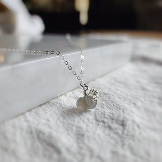 Labradorite Mini Gemstone Necklace