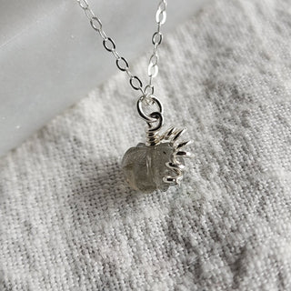 Labradorite Mini Gemstone Necklace