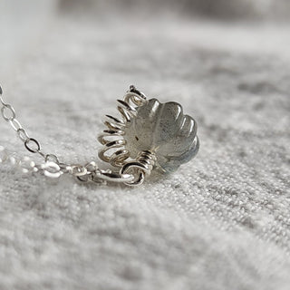 Labradorite Mini Gemstone Necklace