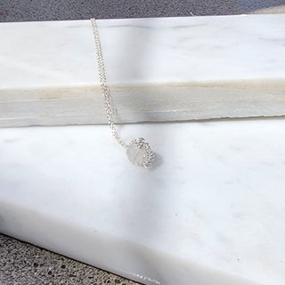 Moonstone Mini Gemstone Necklace