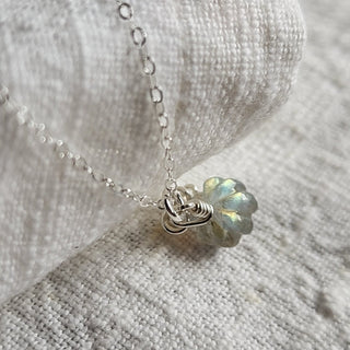 Labradorite Mini Gemstone Necklace