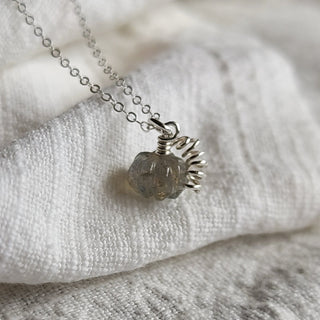 Labradorite Mini Gemstone Necklace