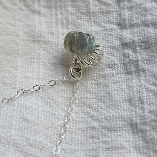 Labradorite Mini Gemstone Necklace