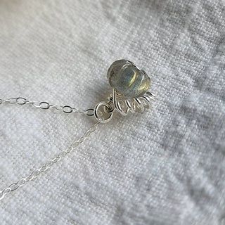 Labradorite Mini Gemstone Necklace