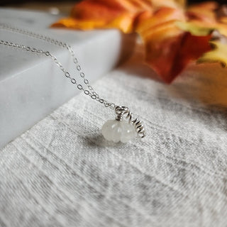 Moonstone Mini Gemstone Necklace