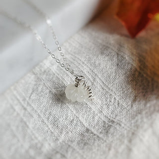 Moonstone Mini Gemstone Necklace