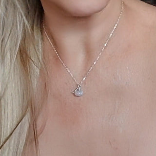 Moonstone Mini Gemstone Necklace
