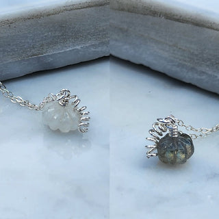 Labradorite Mini Gemstone Necklace