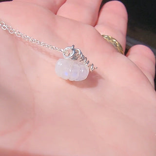 Moonstone Mini Gemstone Necklace