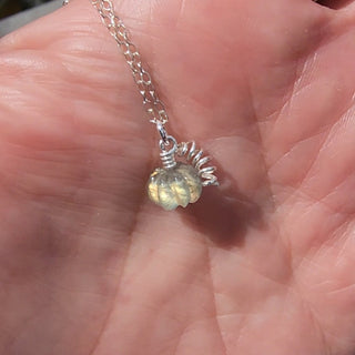 Labradorite Mini Gemstone Necklace