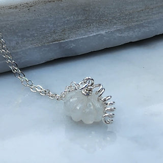 Moonstone Mini Gemstone Necklace