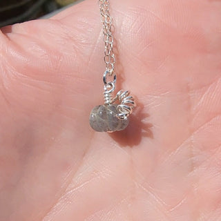 Labradorite Mini Gemstone Necklace