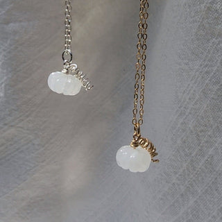 Moonstone Mini Gemstone Necklace