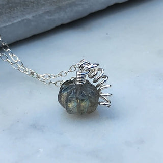 Labradorite Mini Gemstone Necklace