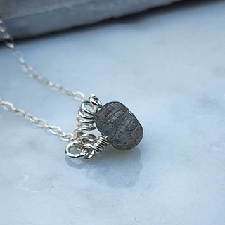 Labradorite Mini Gemstone Necklace