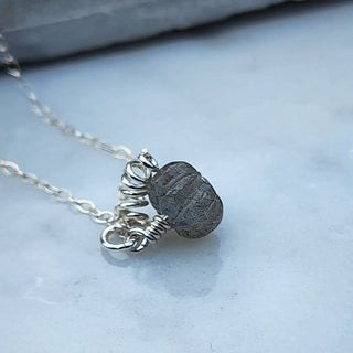 Labradorite Mini Gemstone Necklace
