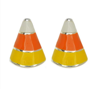 Candy Corn Stud Earrings