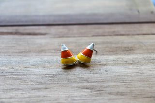 Candy Corn Stud Earrings