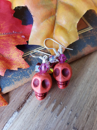 Day of the Dead • Dia De Los Muertos Earrings