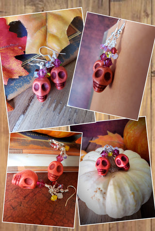 Day of the Dead • Dia De Los Muertos Earrings