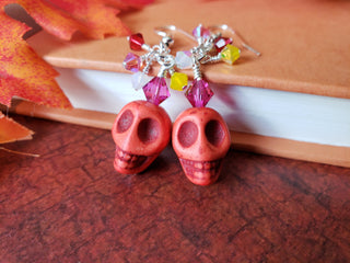 Day of the Dead • Dia De Los Muertos Earrings