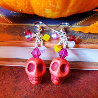 Day of the Dead • Dia De Los Muertos Earrings