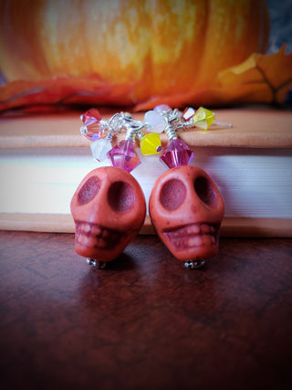Day of the Dead • Dia De Los Muertos Earrings