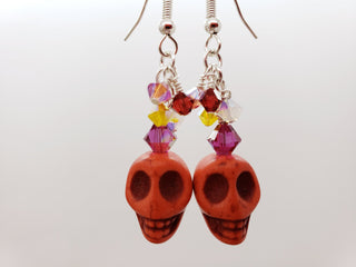 Day of the Dead • Dia De Los Muertos Earrings
