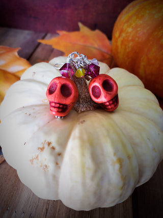 Day of the Dead • Dia De Los Muertos Earrings
