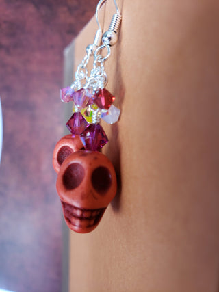 Day of the Dead • Dia De Los Muertos Earrings