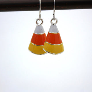 Candy Corn Earrings
