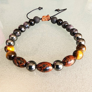 Mystic Protection & Healing Macrame Bracelet