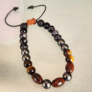 Mystic Protection & Healing Macrame Bracelet