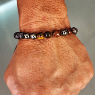 Mystic Protection & Healing Macrame Bracelet