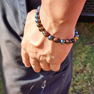 Mystic Protection & Healing Macrame Bracelet