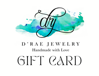 D'Rae Jewelry Gift Card